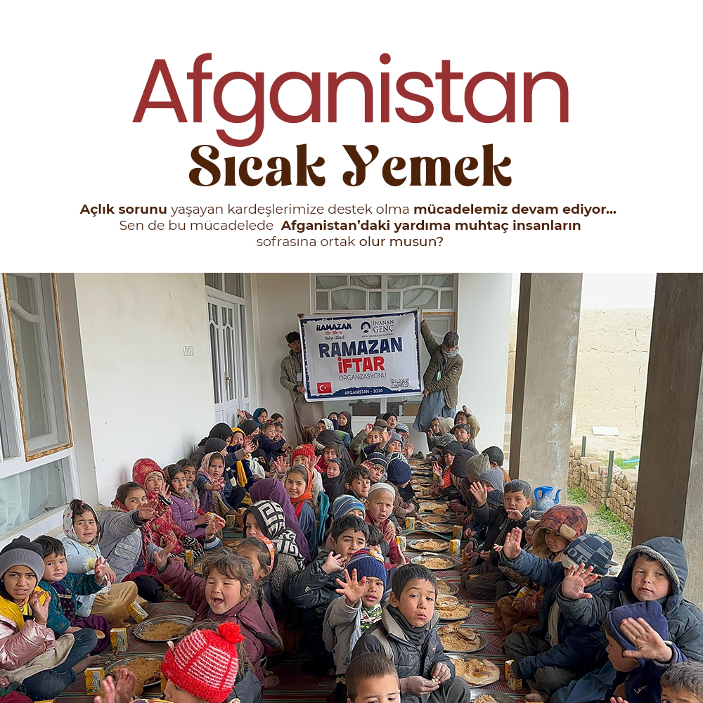 AFGANİSTAN SICAK YEMEK