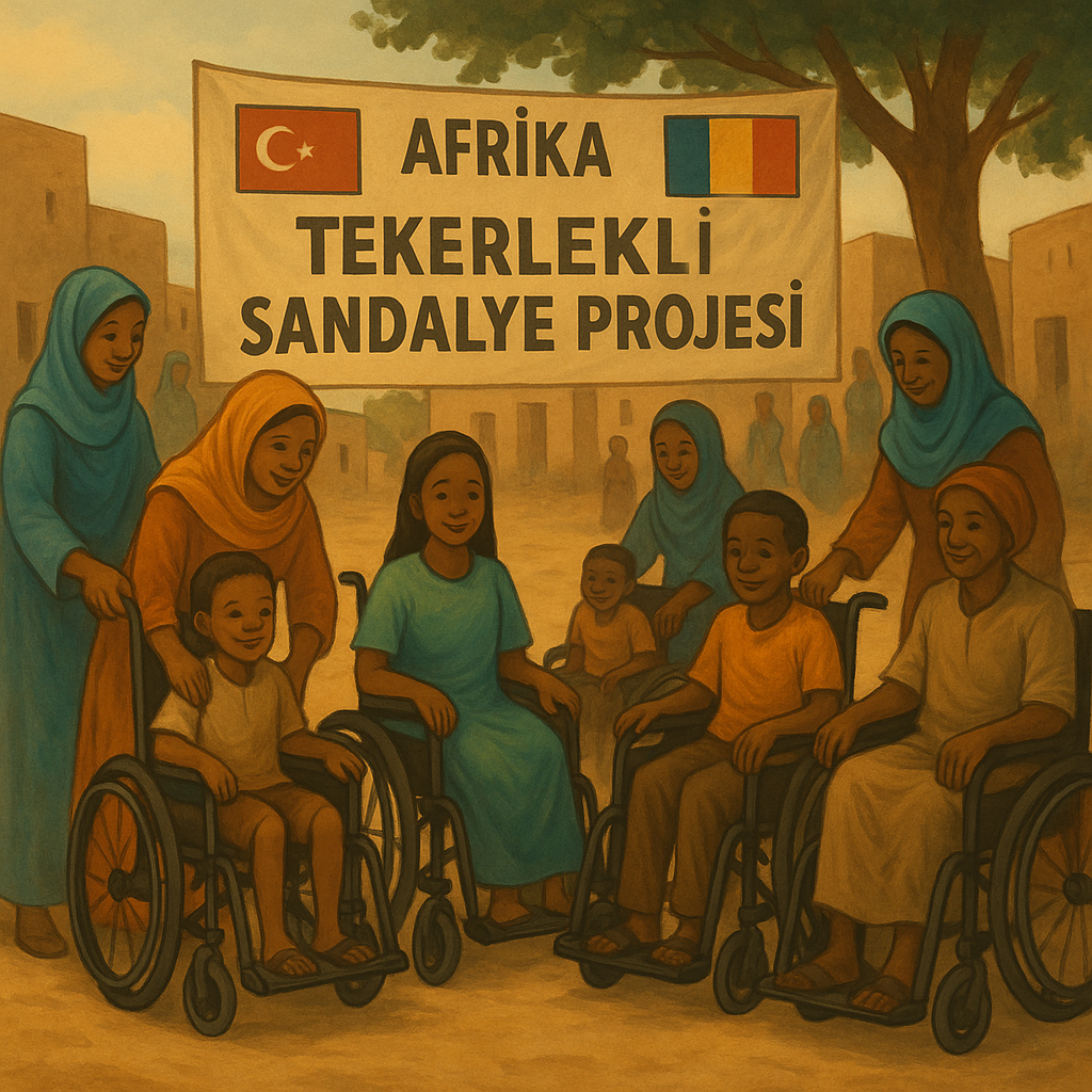 ENGELLERİ KALDIR! (TEKERLEKLİ SANDALYE)